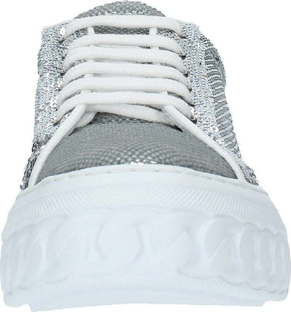 Casadei-Sneakers-Argento-da-donna