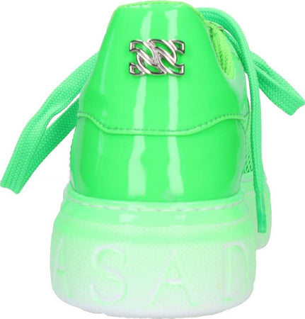 Casadei-Sneakers-Verde-da-donna