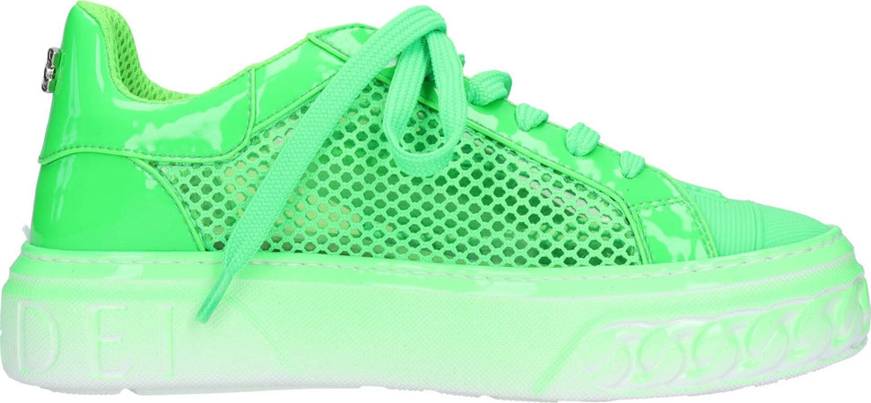 Casadei-Sneakers-Verde-da-donna