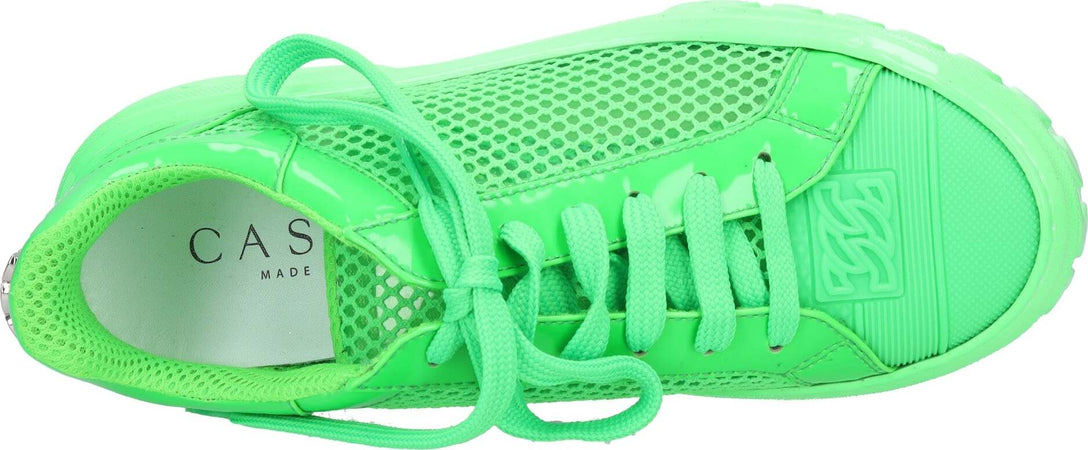 Casadei-Sneakers-Verde-da-donna