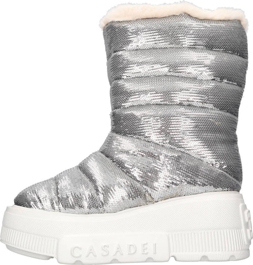 Casadei-Stivali-Argento-da-donna