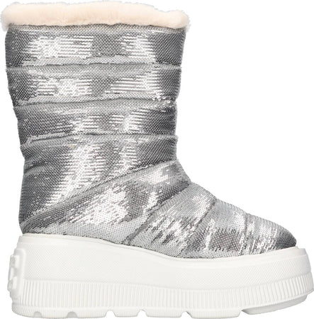 Casadei-Stivali-Argento-da-donna