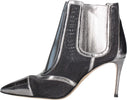 Casadei-Stivali-Argento-Nero-da-donna