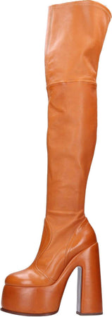 Casadei-Stivali-Marrone-da-donna