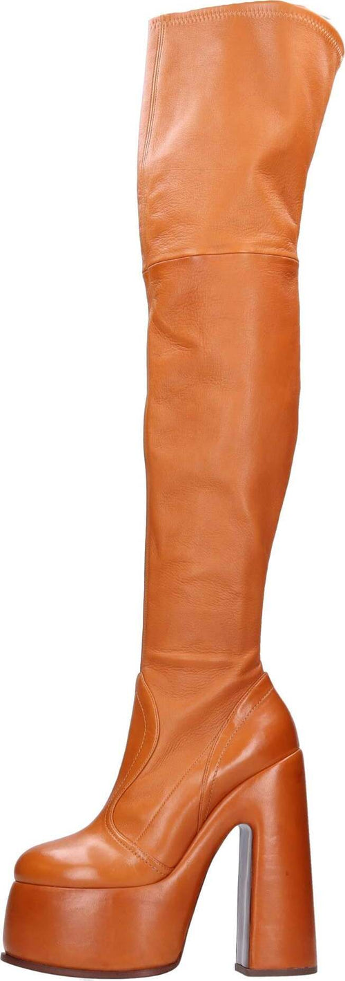 Casadei-Stivali-Marrone-da-donna