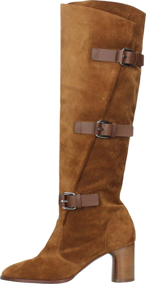 Casadei-Stivali-Marrone-da-donna