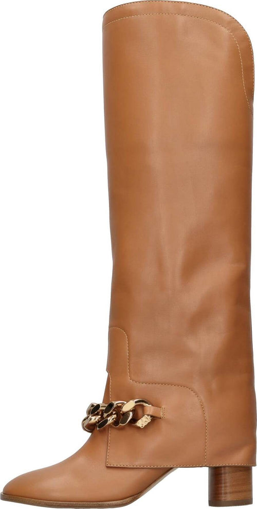 Casadei-Stivali-Marrone-da-donna