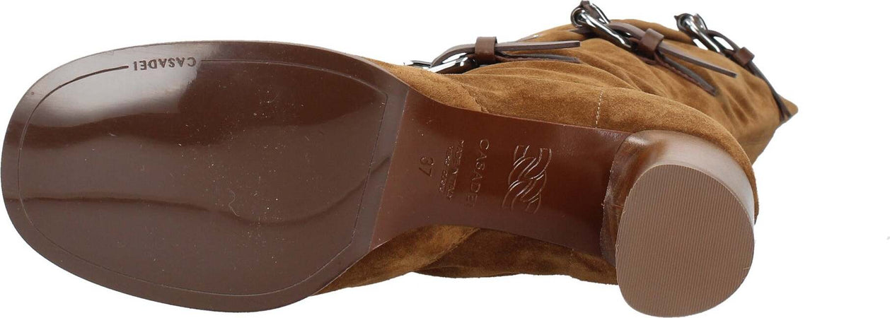 Casadei-Stivali-Marrone-da-donna
