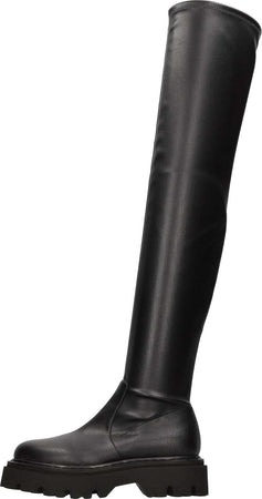 Casadei-Stivali-Nero-da-donna