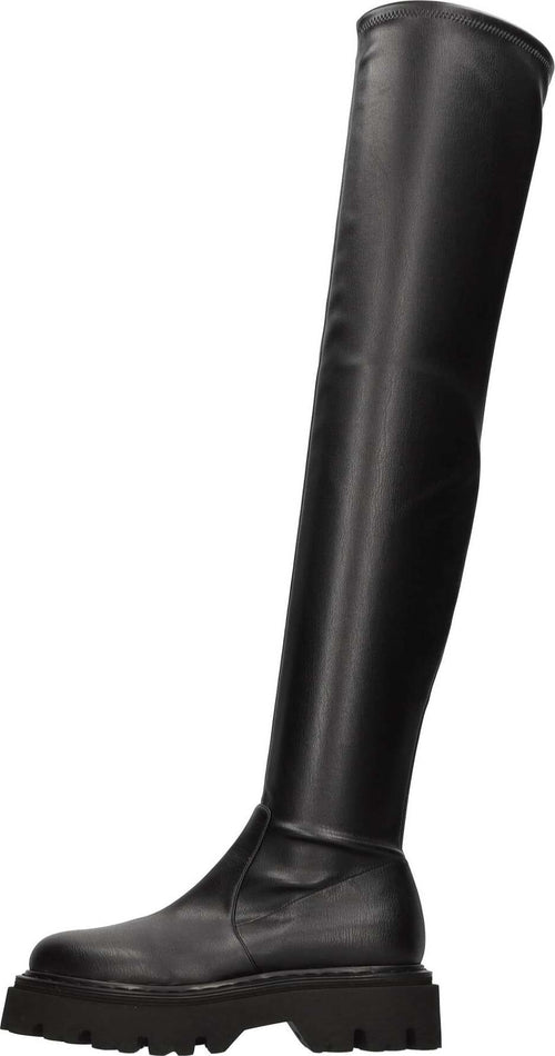 Casadei-Stivali-Nero-da-donna
