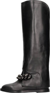 Casadei-Stivali-Nero-da-donna