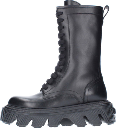 Casadei-Stivali-Nero-da-donna