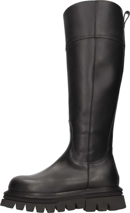 Casadei-Stivali-Nero-da-donna