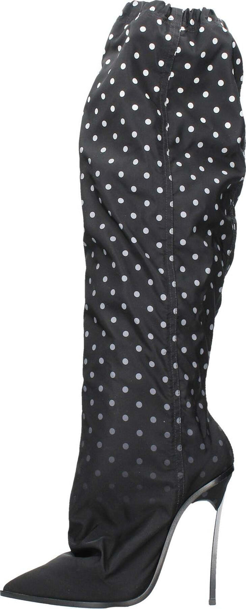 Casadei-Stivali-Nero-da-donna