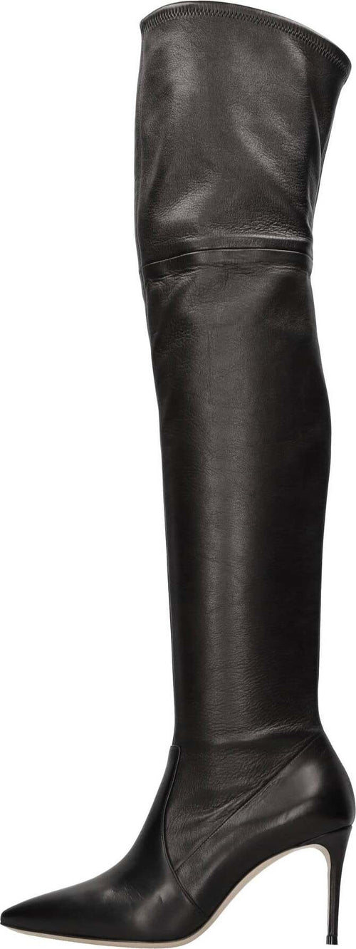Casadei-Stivali-Nero-da-donna