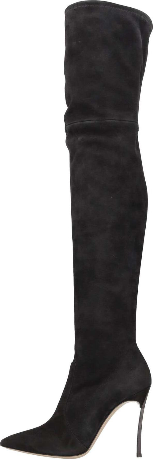 Casadei-Stivali-Nero-da-donna