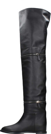 Casadei-Stivali-Nero-da-donna