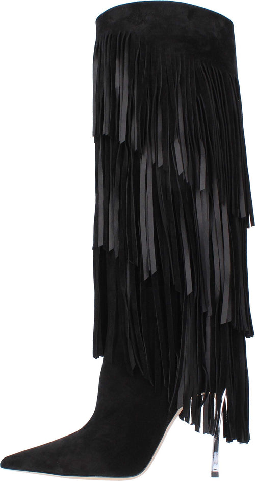Casadei-Stivali-Nero-da-donna