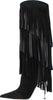 Casadei-Stivali-Nero-da-donna