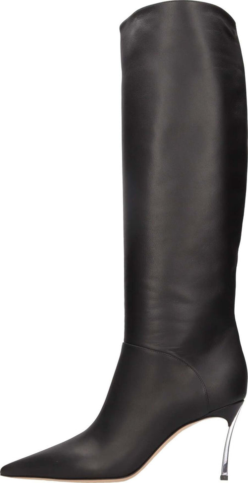 Casadei-Stivali-Nero-da-donna