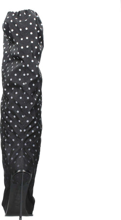 Casadei-Stivali-Nero-da-donna