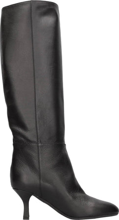 Casadei-Stivali-Nero-da-donna