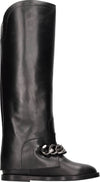 Casadei-Stivali-Nero-da-donna