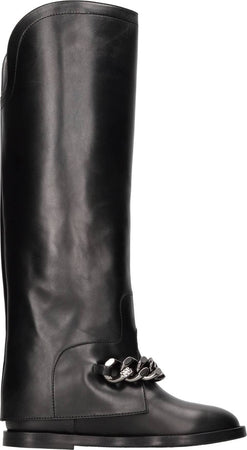 Casadei-Stivali-Nero-da-donna