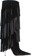 Casadei-Stivali-Nero-da-donna