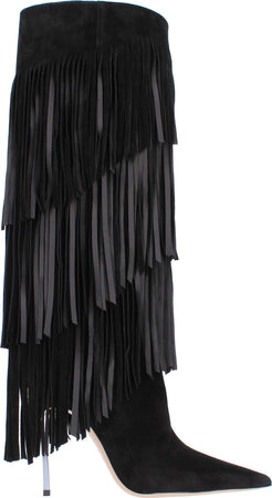 Casadei-Stivali-Nero-da-donna