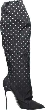 Casadei-Stivali-Nero-da-donna