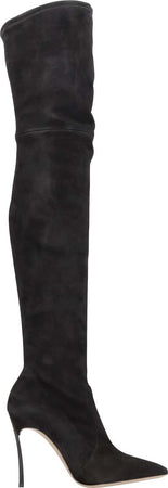 Casadei-Stivali-Nero-da-donna