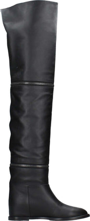 Casadei-Stivali-Nero-da-donna