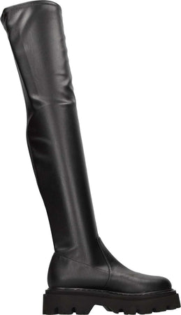 Casadei-Stivali-Nero-da-donna