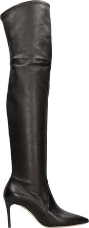 Casadei-Stivali-Nero-da-donna