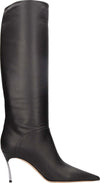 Casadei-Stivali-Nero-da-donna