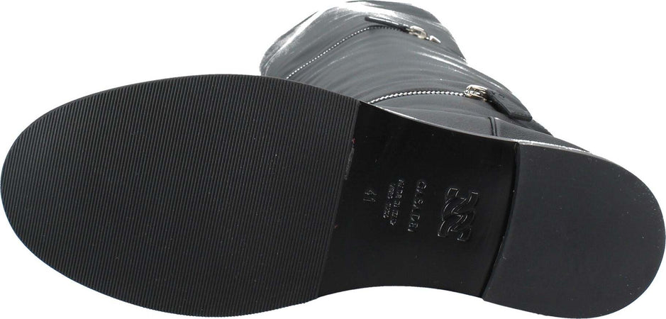 Casadei-Stivali-Nero-da-donna