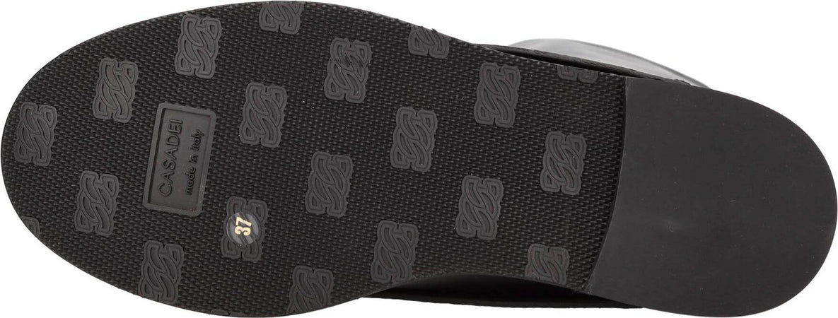 Casadei-Stivali-Nero-da-donna