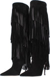 Casadei-Stivali-Nero-da-donna