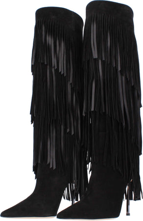 Casadei-Stivali-Nero-da-donna