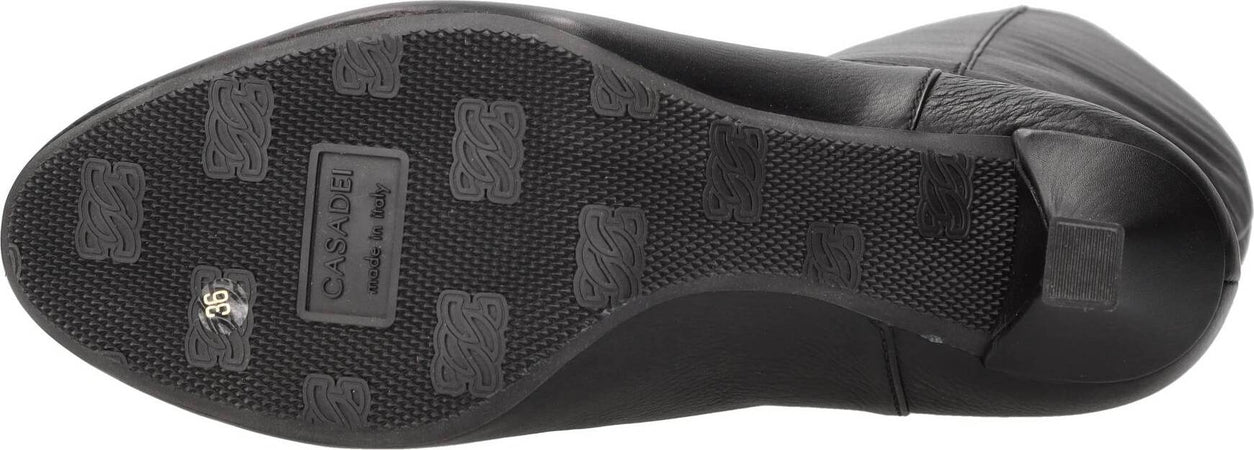 Casadei-Stivali-Nero-da-donna