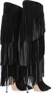 Casadei-Stivali-Nero-da-donna