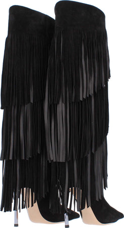 Casadei-Stivali-Nero-da-donna
