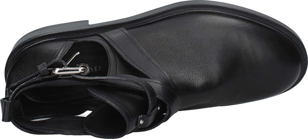 Casadei-Stivali-Nero-da-donna