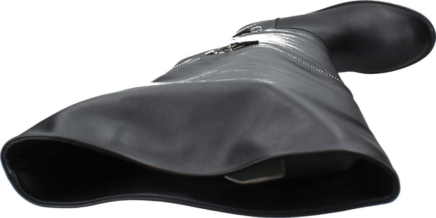 Casadei-Stivali-Nero-da-donna