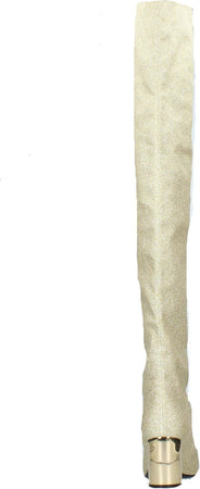 Casadei-Stivali-Oro-da-donna