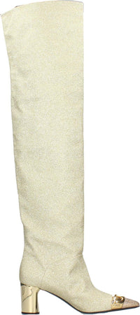 Casadei-Stivali-Oro-da-donna