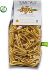 Casarecce Di Ceci - Bio - Gluten Free - 250g Alimentari e cura della casa/Pasta riso e legumi secchi/Pasta e noodles/Pasta/Pasta corta Tomitaly - Caorso, Commerciovirtuoso.it