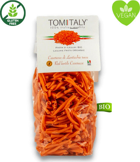 Casarecce-Di-Lenticchie-Rosse---Bio---Gluten-Free---250g