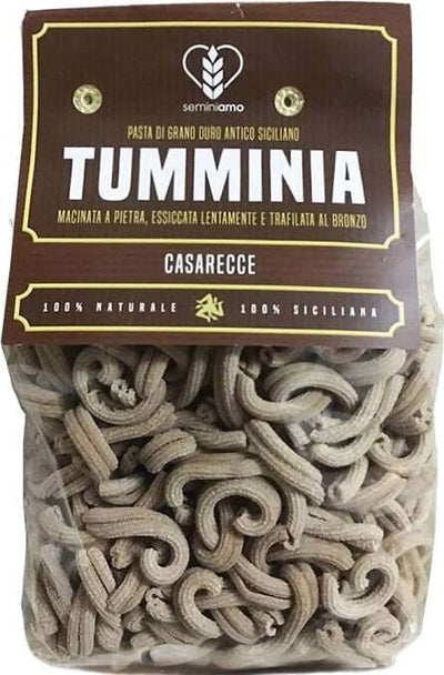 Casarecce-di-Tumminia-Farina-di-Grano-Antico-Siciliano